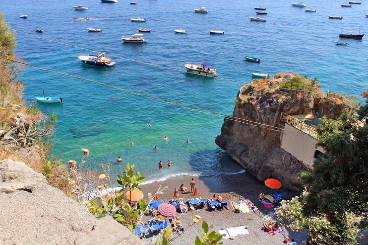 12 mejores playas de la costa de Amalfi