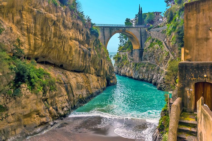 12 mejores playas de la costa de Amalfi