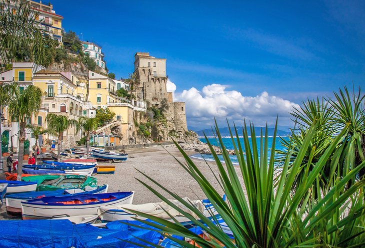 12 mejores playas de la costa de Amalfi