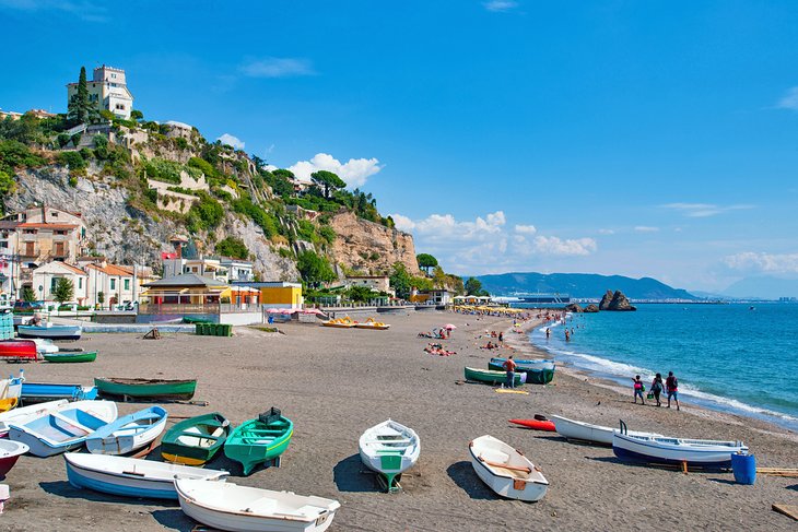 12 mejores playas de la costa de Amalfi