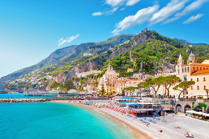 12 mejores playas de la costa de Amalfi