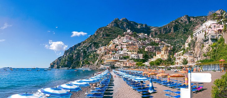 12 mejores playas de la costa de Amalfi