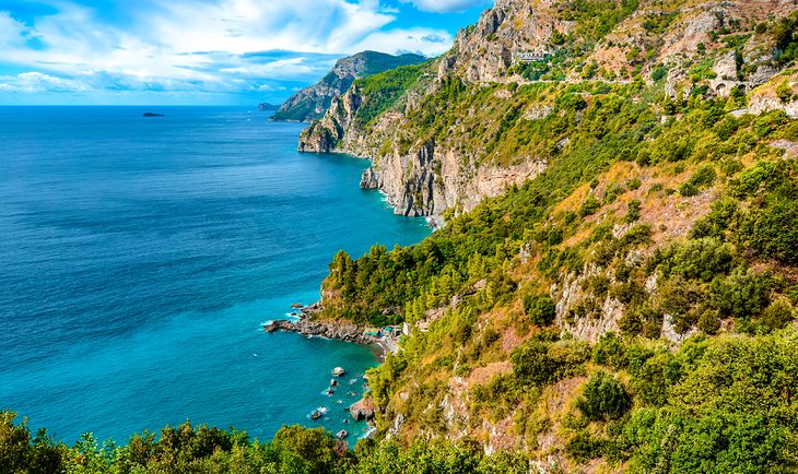 12 mejores playas de la costa de Amalfi