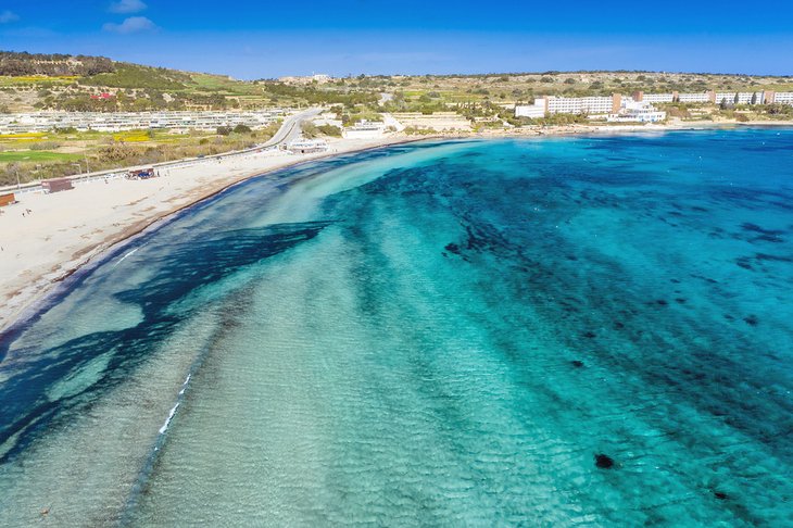 Mellieha Bay