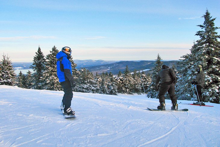 9 mejores estaciones de esquí cerca de Boston, 2021