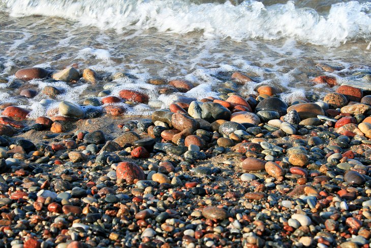 Pebble Beach in Rockport