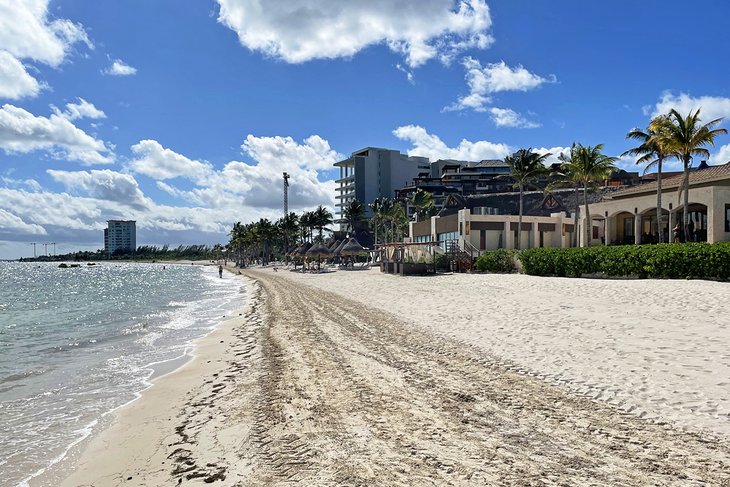 14 mejores playas de Cancún