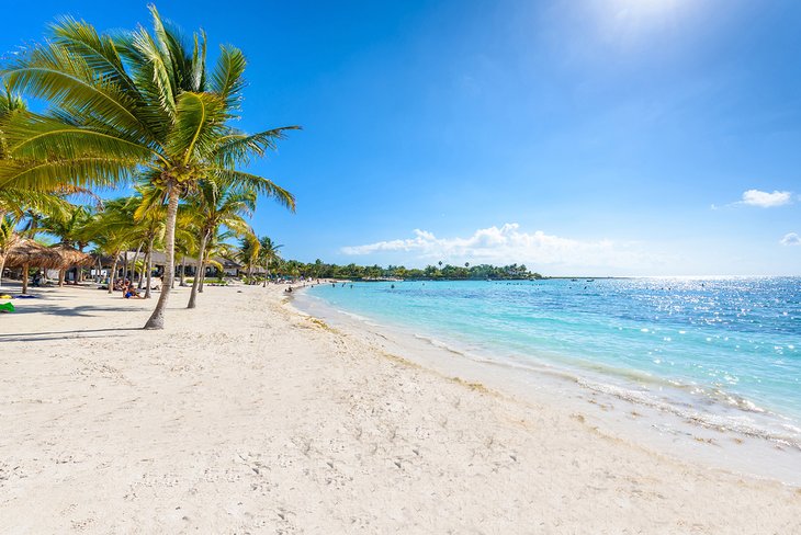 14 mejores playas de Cancún