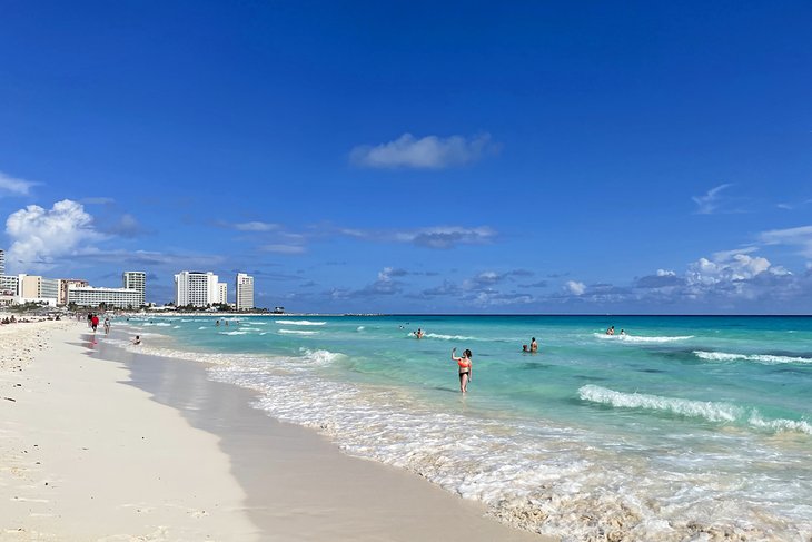 14 mejores playas de Cancún