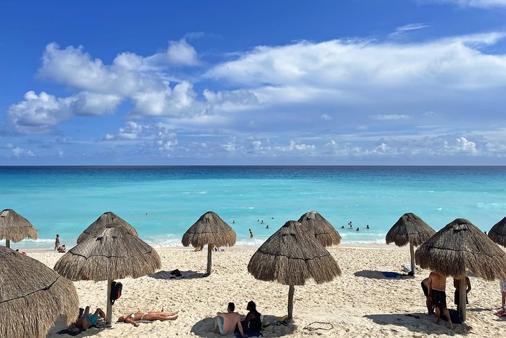 14 mejores playas de Cancún