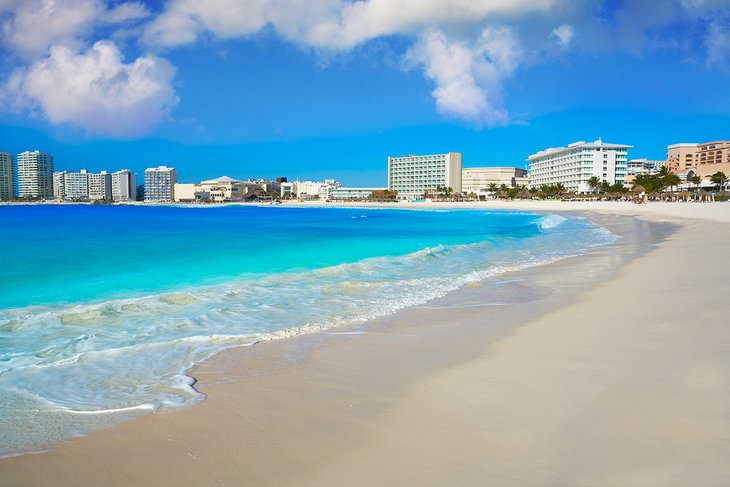 14 mejores playas de Cancún