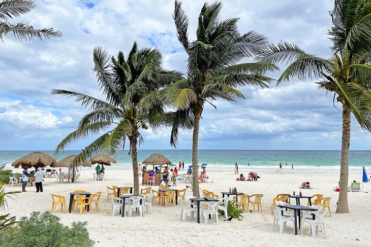 14 mejores playas de Cancún