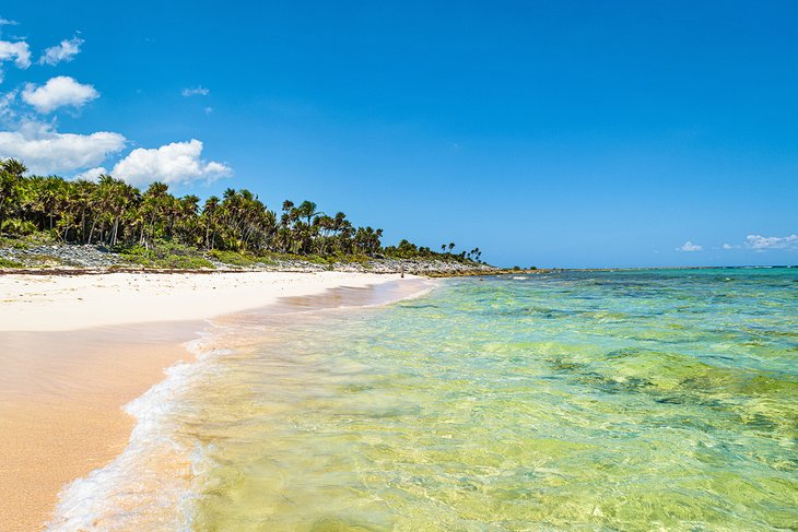 14 mejores playas de Cancún