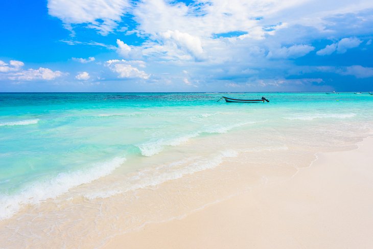 14 mejores playas de Cancún