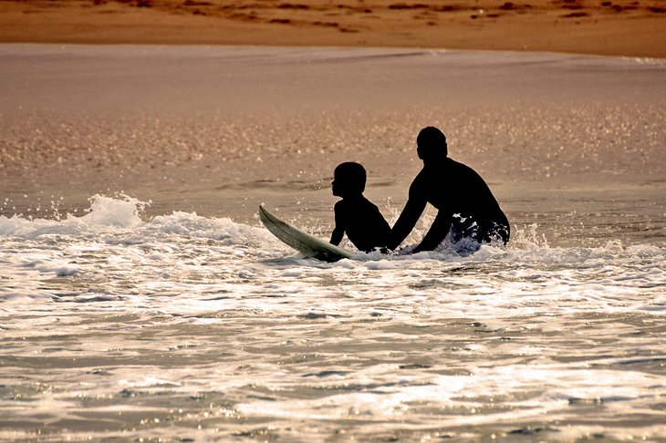 Surf lessons in Ensenada