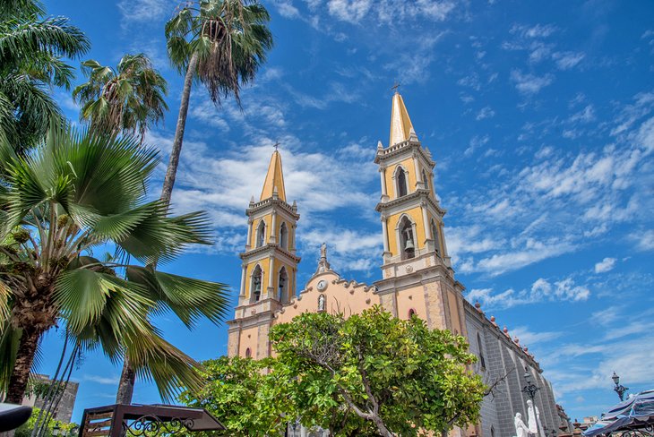 Mazatlan's cathedral