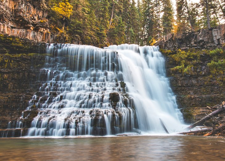 Ousel Falls