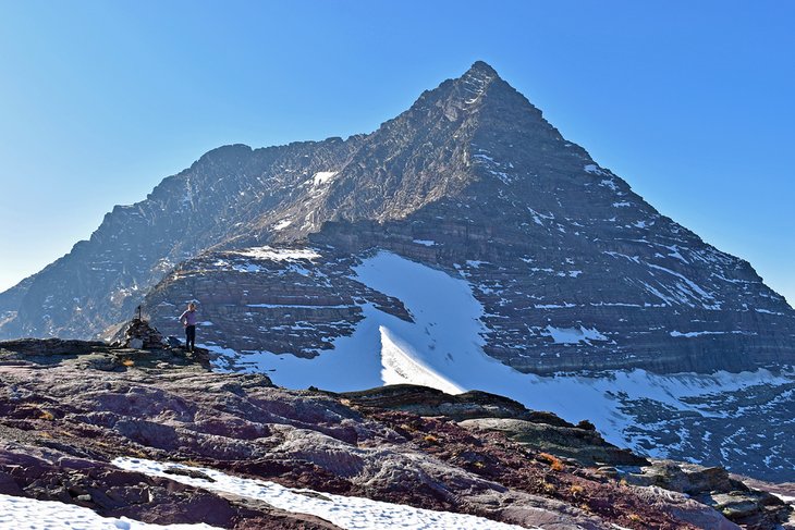 Sperry Chalet Trail in Glacier from Lake McDonald Trailhead