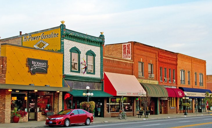 Main Street in Kalispell