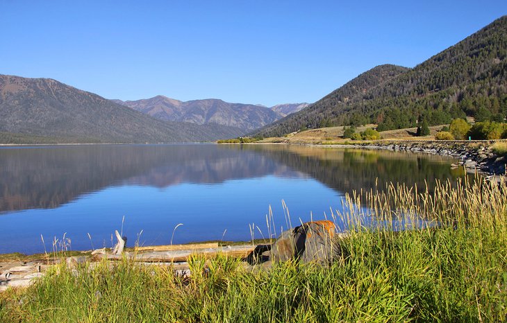 Hebgen Lake