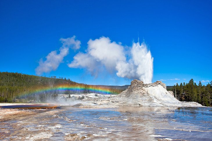 Castle Geyser, Yellowstone National Park