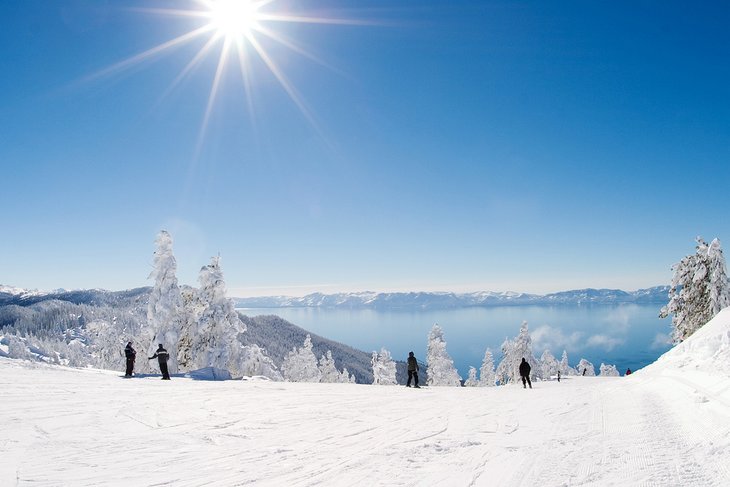 6 mejores estaciones de esquí en Nevada