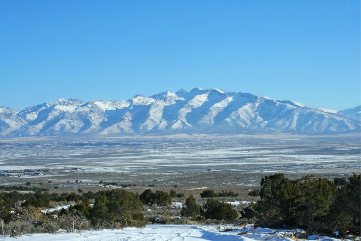 6 mejores estaciones de esquí en Nevada