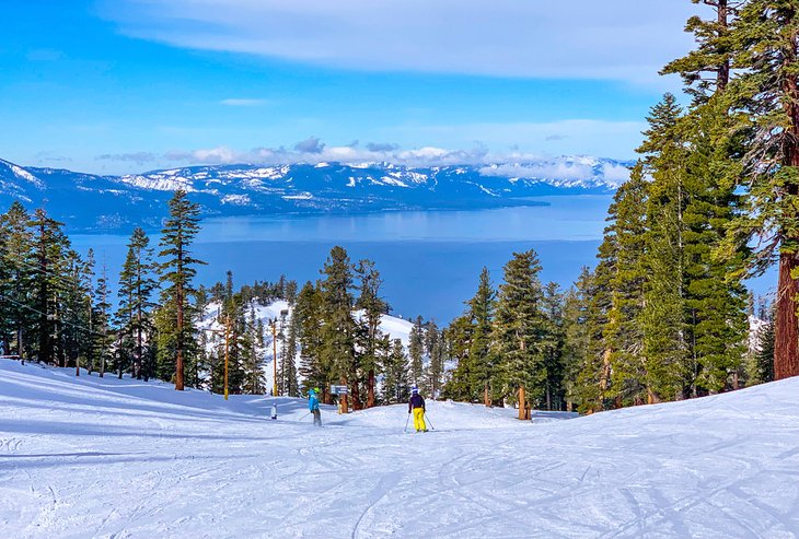 6 mejores estaciones de esquí en Nevada