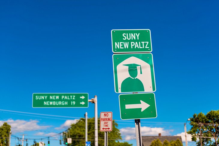 SUNY New Paltz Campus