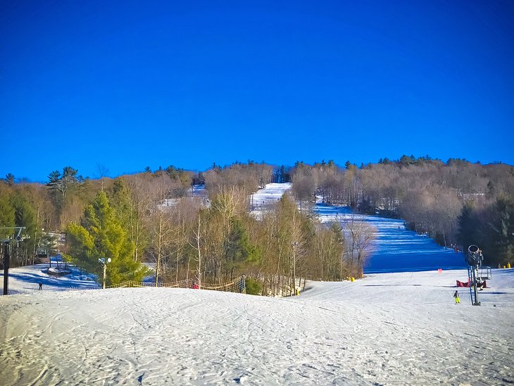 10 mejores estaciones de esquí cerca de la ciudad de Nueva York