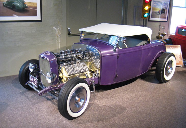 Automobile au musée de l'automobile de Saratoga