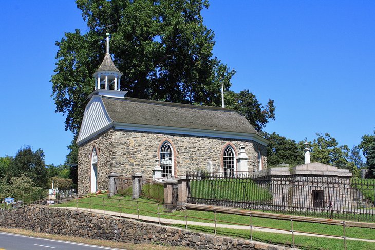 Old Dutch Church in Sleepy Hollow