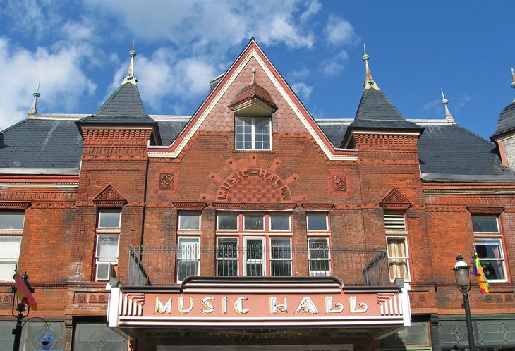 Salle de musique de Tarrytown