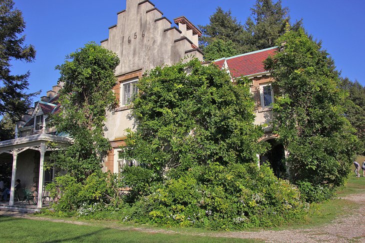 Sunnyside, la maison de Washington Irving à Sleepy Hollow