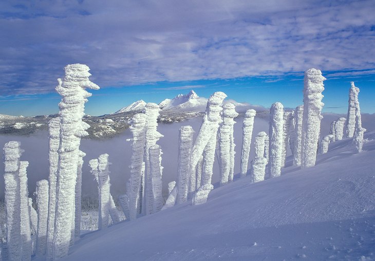 7 mejores estaciones de esquí en Oregón