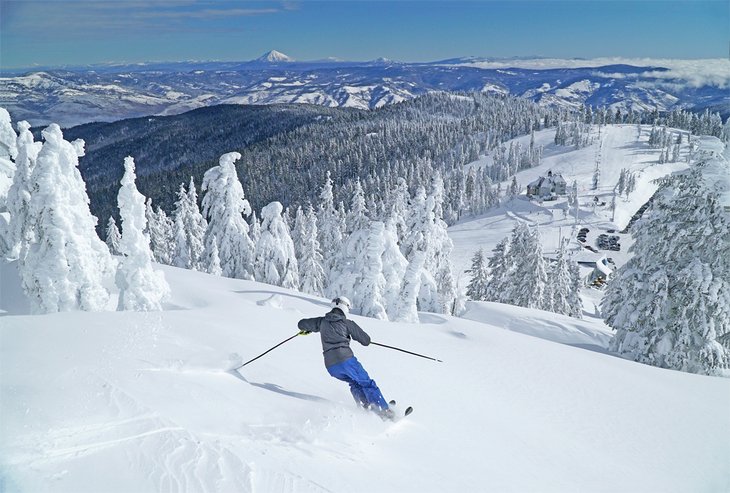 Oregon ski areas are still waiting for snow - OPB