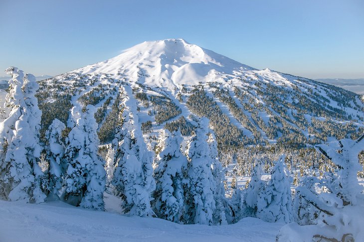 Oregon ski areas are still waiting for snow - OPB