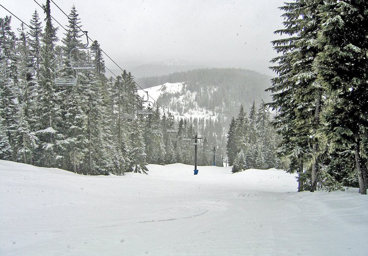 Willamette Pass Ski Area