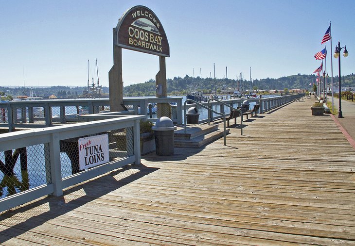 Coos Bay Boardwalk