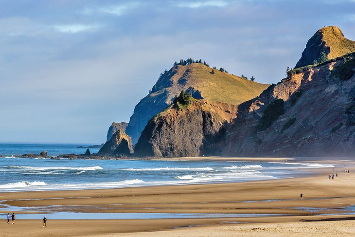 Roads End Beach