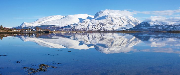 Snowcapped Ben Nevis