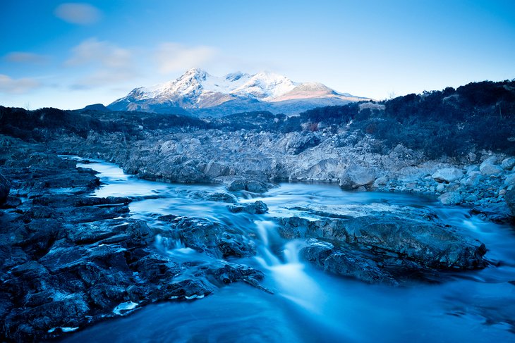 The Cuillins, Isle of Skye seen from Sligachan