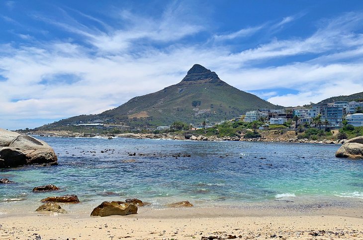 View of Lion’s Head from Beta Beach
