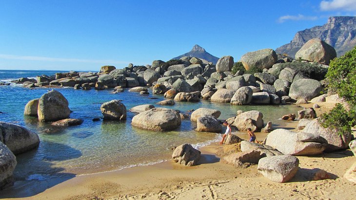 Oudekraal Beach