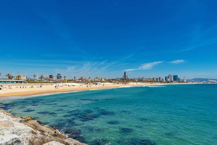 Las 12 mejores playas de Barcelona