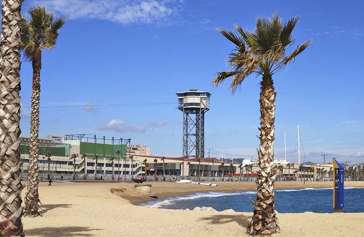 12 Beaches in Barcelona PlanetWare