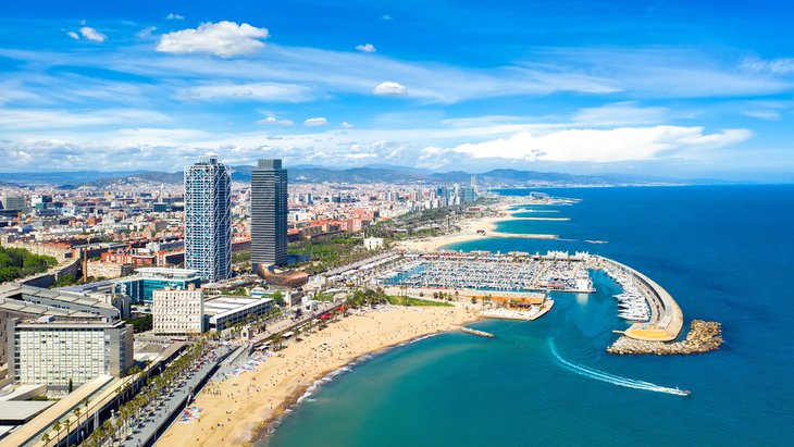 Las 12 mejores playas de Barcelona