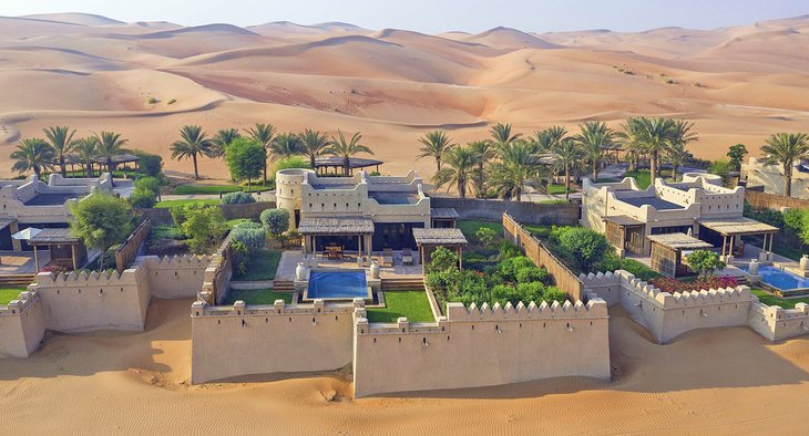 Photo Source: Qasr Al Sarab Desert Resort