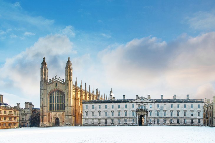 KIng's College Chapel in Cambridge