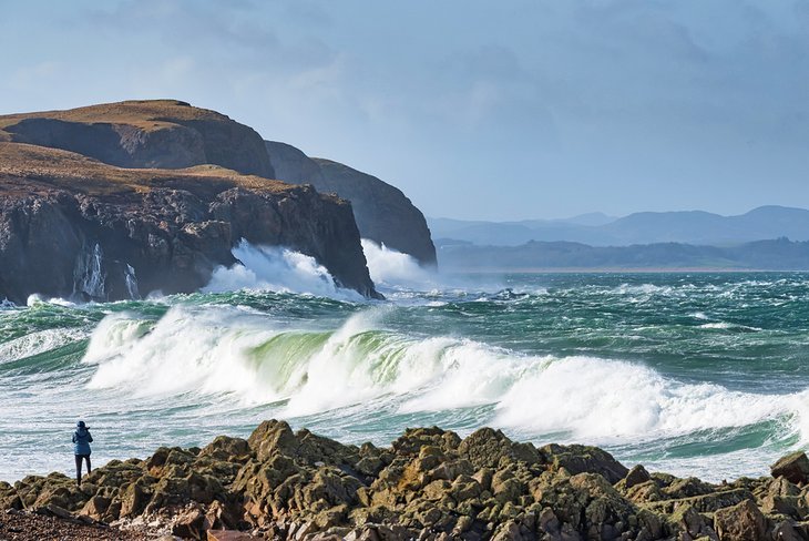The Wild Atlantic Way at Donegal